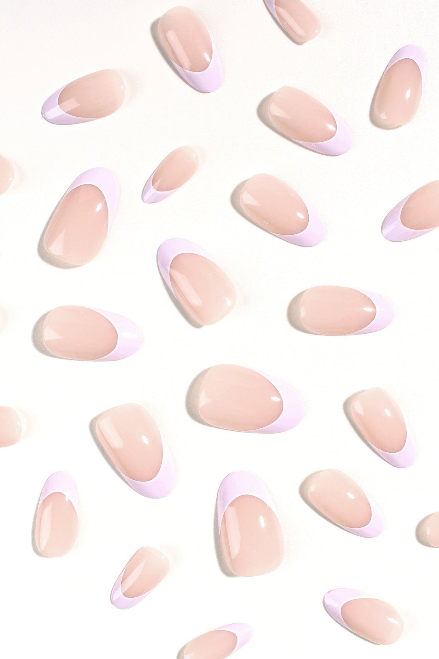 Lavender Petal Grace | Soft & Durable Press-On Nails - Renee Lane Company