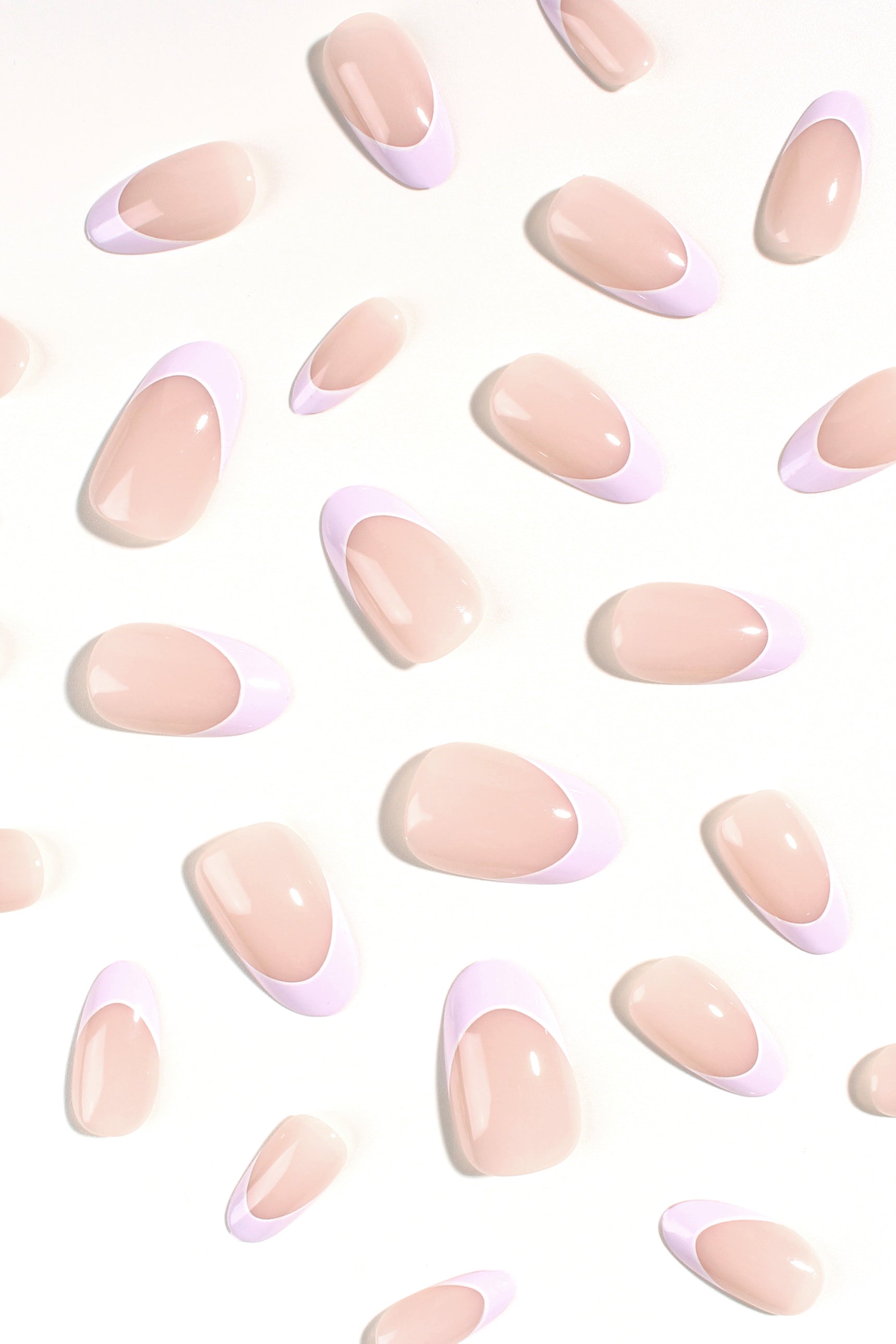 Lavender Petal Grace | Soft & Durable Press-On Nails - Renee Lane Company