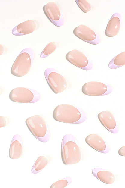 Lavender Petal Grace | Soft & Durable Press-On Nails - Renee Lane Company