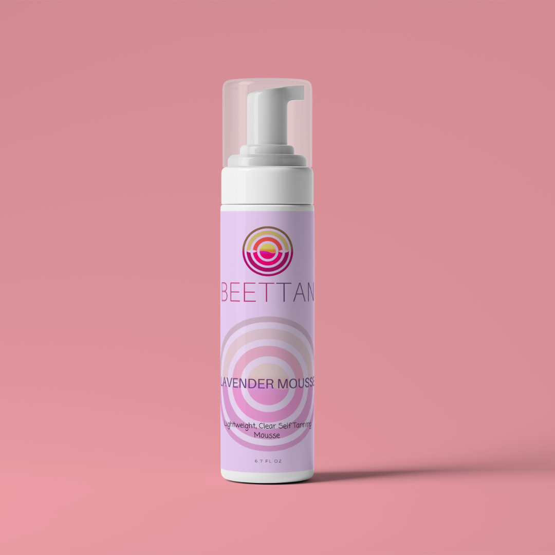 Lavender Self-Tanning Mousse - Renee Lane Company