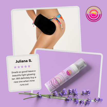 Lavender Self-Tanning Mousse - Renee Lane Company