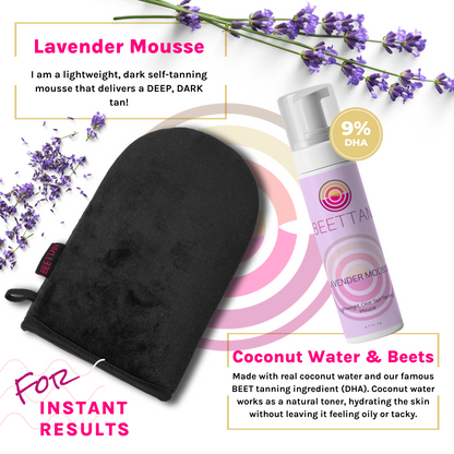 Lavender Self-Tanning Mousse - Renee Lane Company