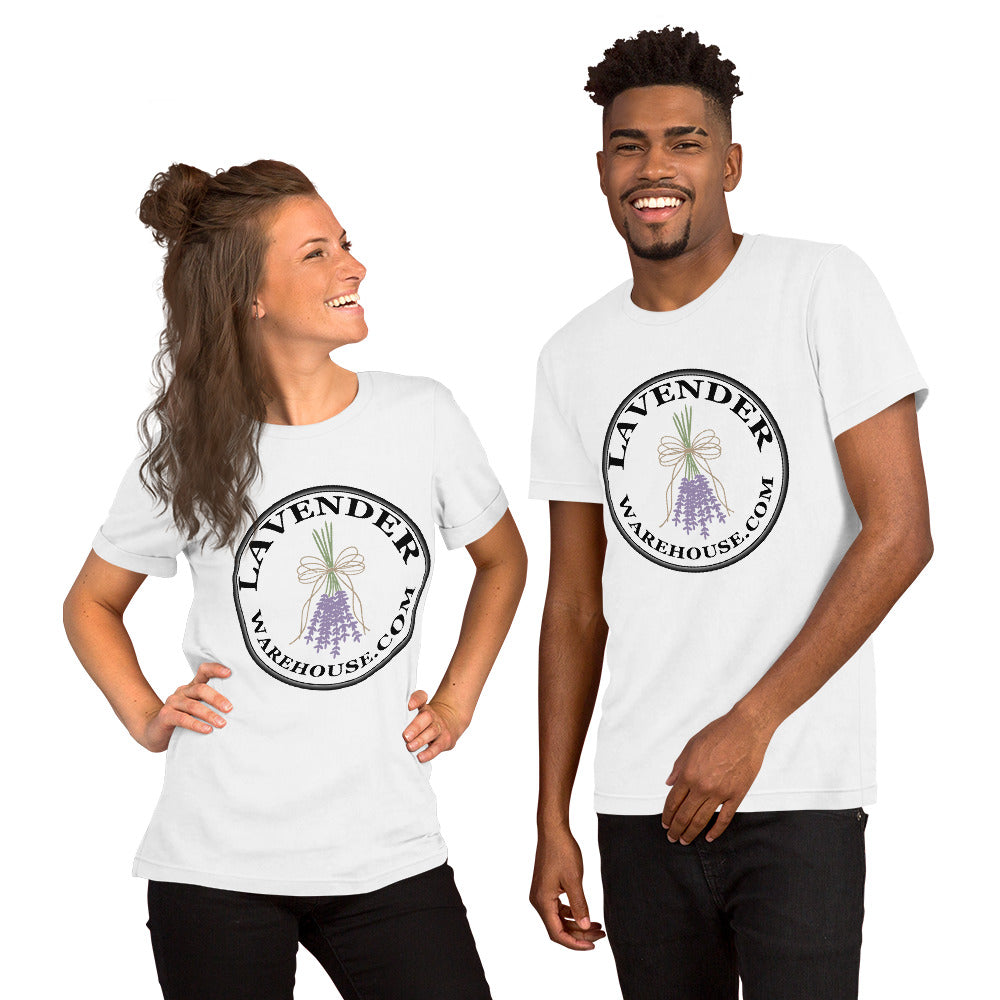 Lavender Warehouse Short-Sleeve Unisex T-Shirt - Renee Lane Company