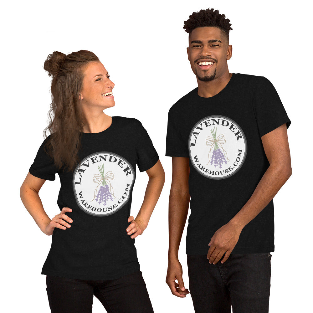 Lavender Warehouse Short-Sleeve Unisex T-Shirt - Renee Lane Company