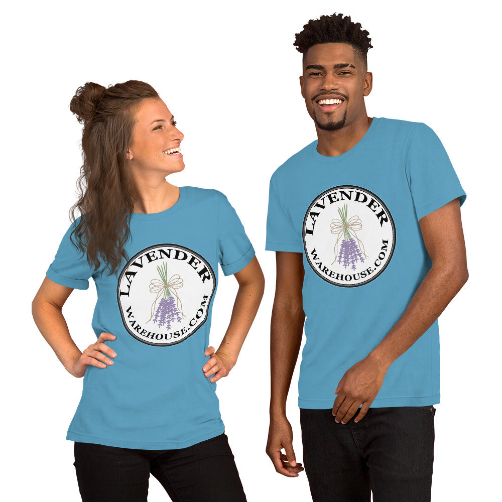 Lavender Warehouse Short-Sleeve Unisex T-Shirt - Renee Lane Company