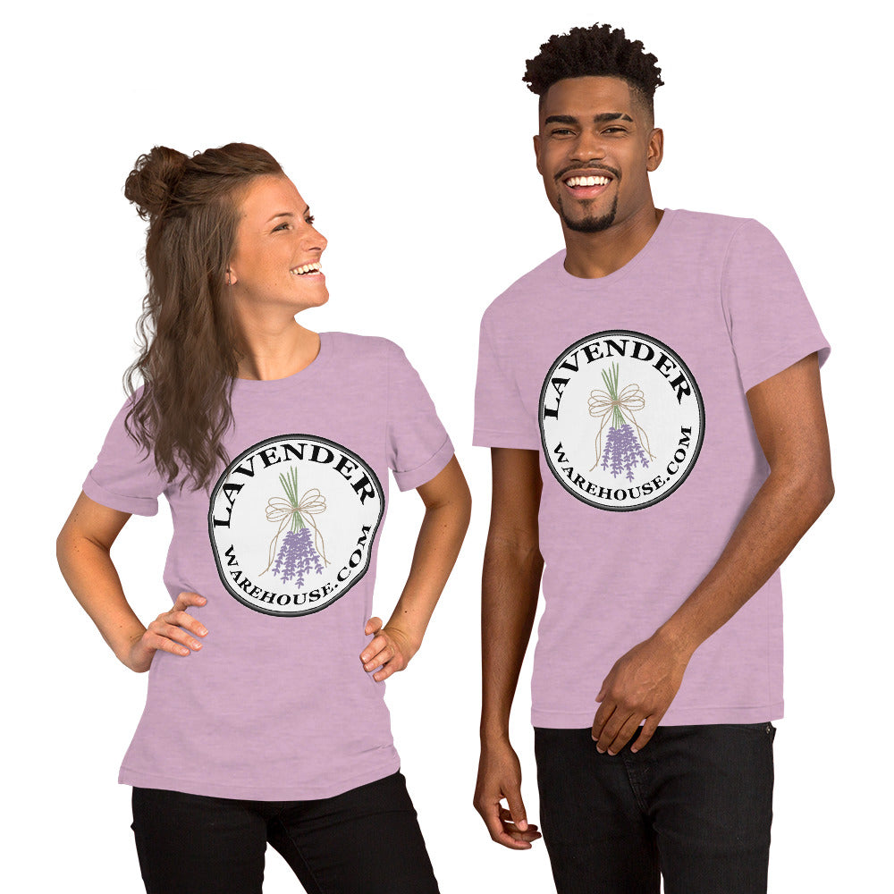 Lavender Warehouse Short-Sleeve Unisex T-Shirt - Renee Lane Company