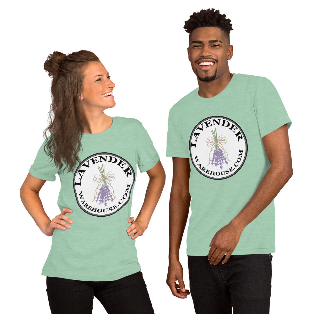 Lavender Warehouse Short-Sleeve Unisex T-Shirt - Renee Lane Company