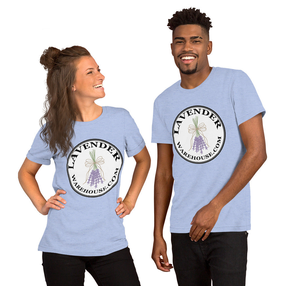 Lavender Warehouse Short-Sleeve Unisex T-Shirt - Renee Lane Company