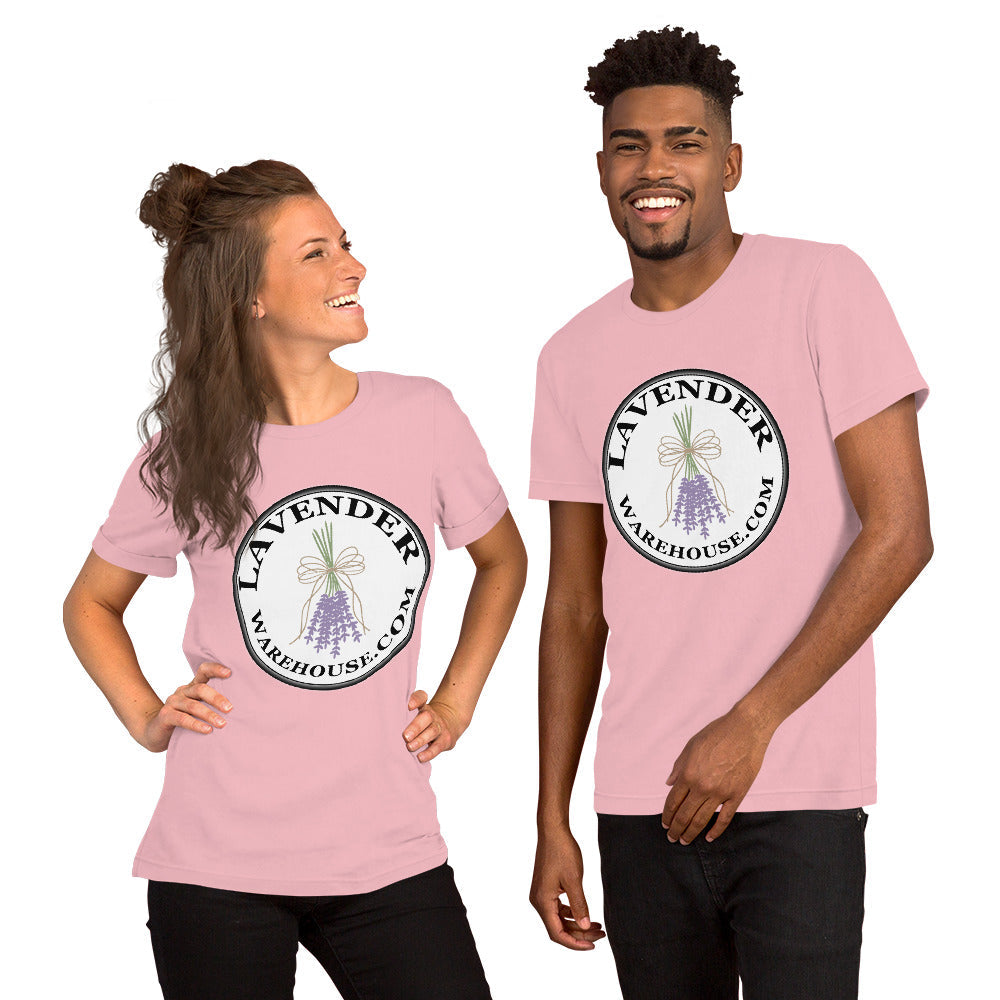 Lavender Warehouse Short-Sleeve Unisex T-Shirt - Renee Lane Company