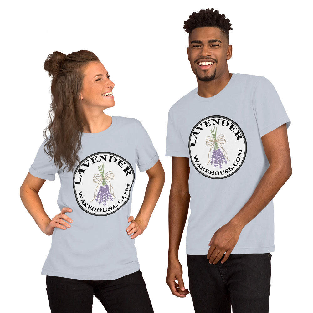 Lavender Warehouse Short-Sleeve Unisex T-Shirt - Renee Lane Company