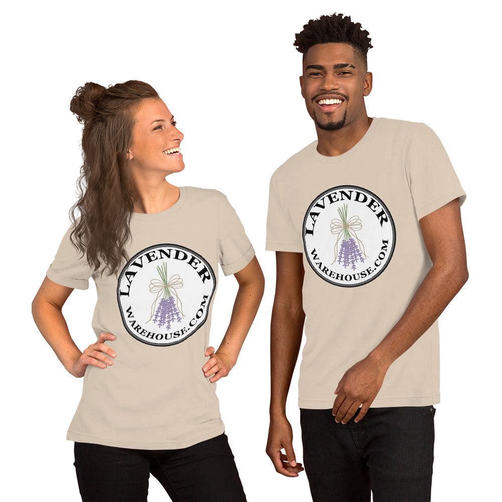 Lavender Warehouse Short-Sleeve Unisex T-Shirt - Renee Lane Company