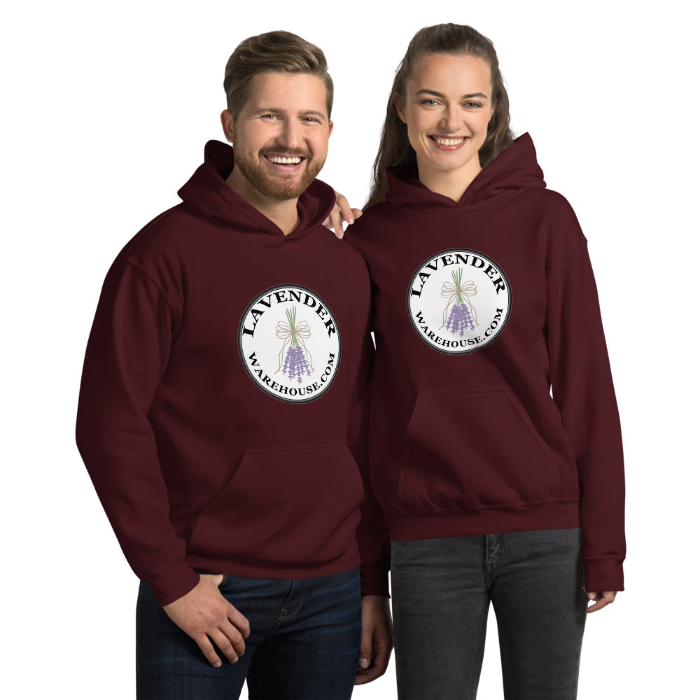 Lavender Warehouse Unisex Hoodie - Renee Lane Company