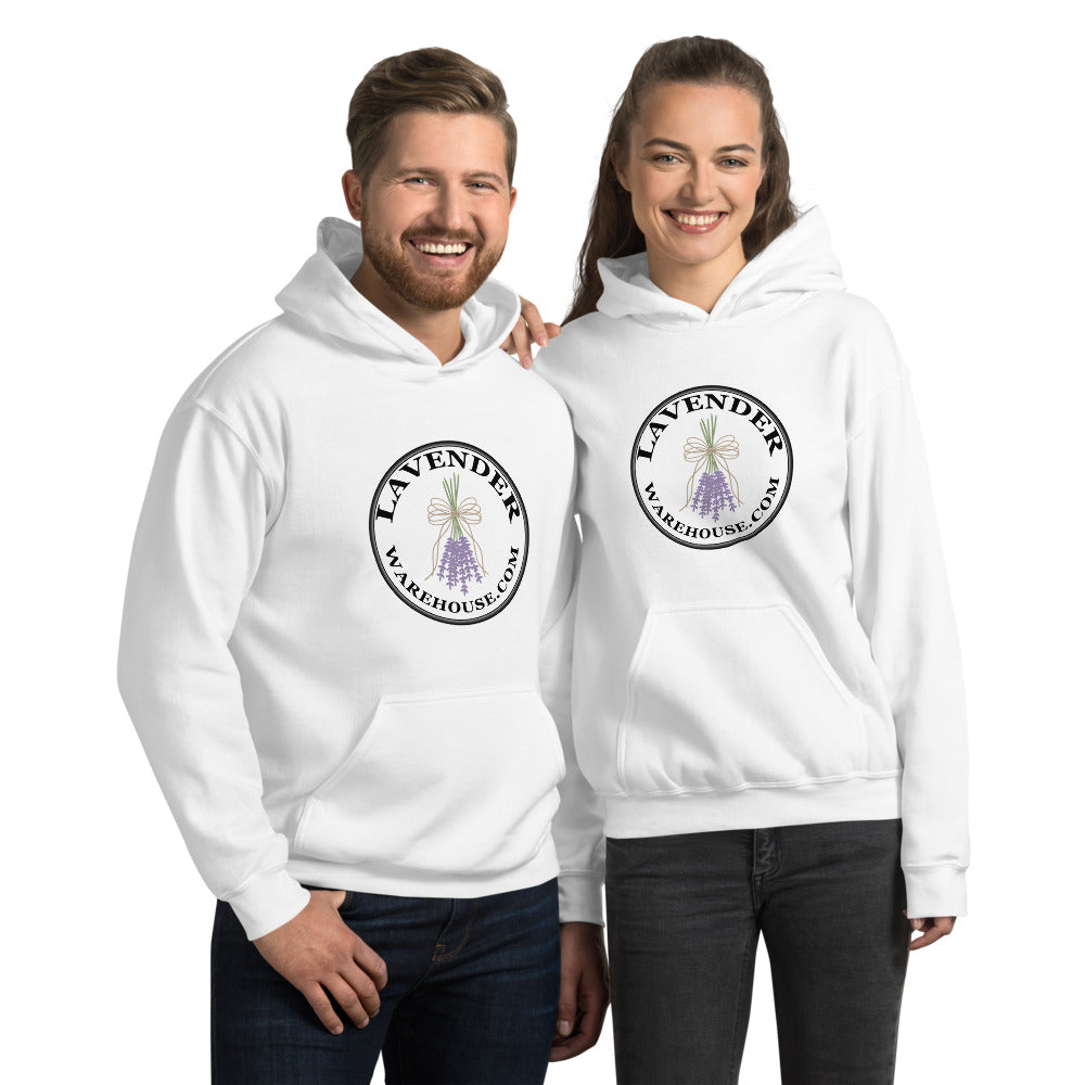 Lavender Warehouse Unisex Hoodie - Renee Lane Company