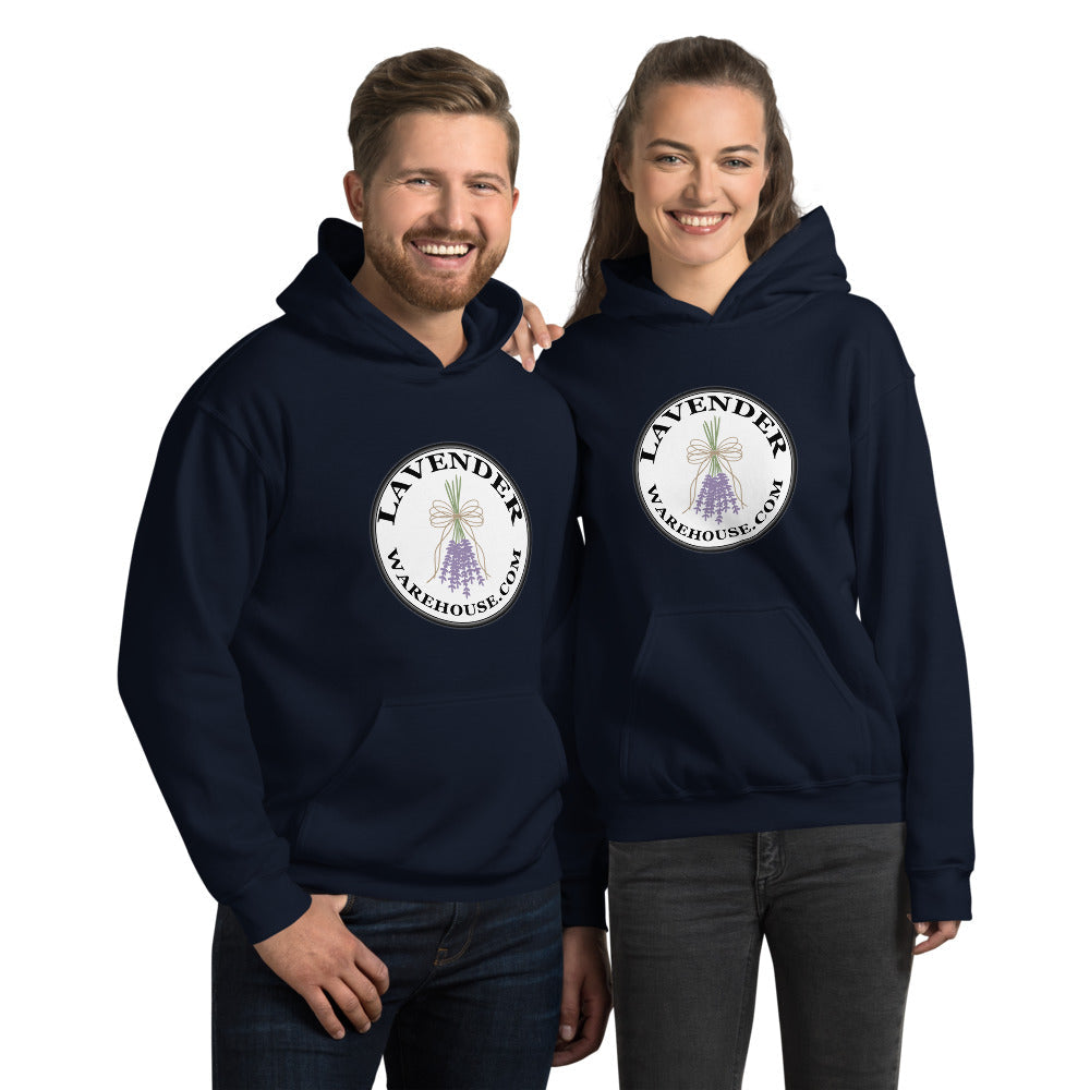 Lavender Warehouse Unisex Hoodie - Renee Lane Company