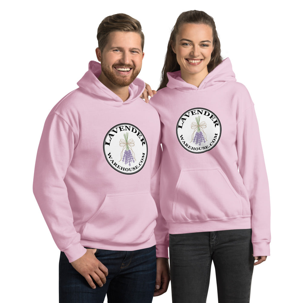 Lavender Warehouse Unisex Hoodie - Renee Lane Company