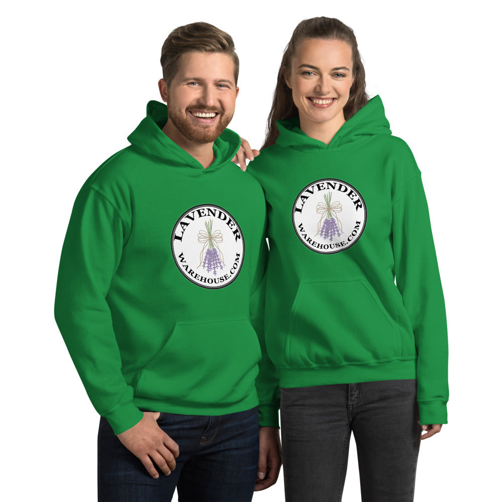 Lavender Warehouse Unisex Hoodie - Renee Lane Company