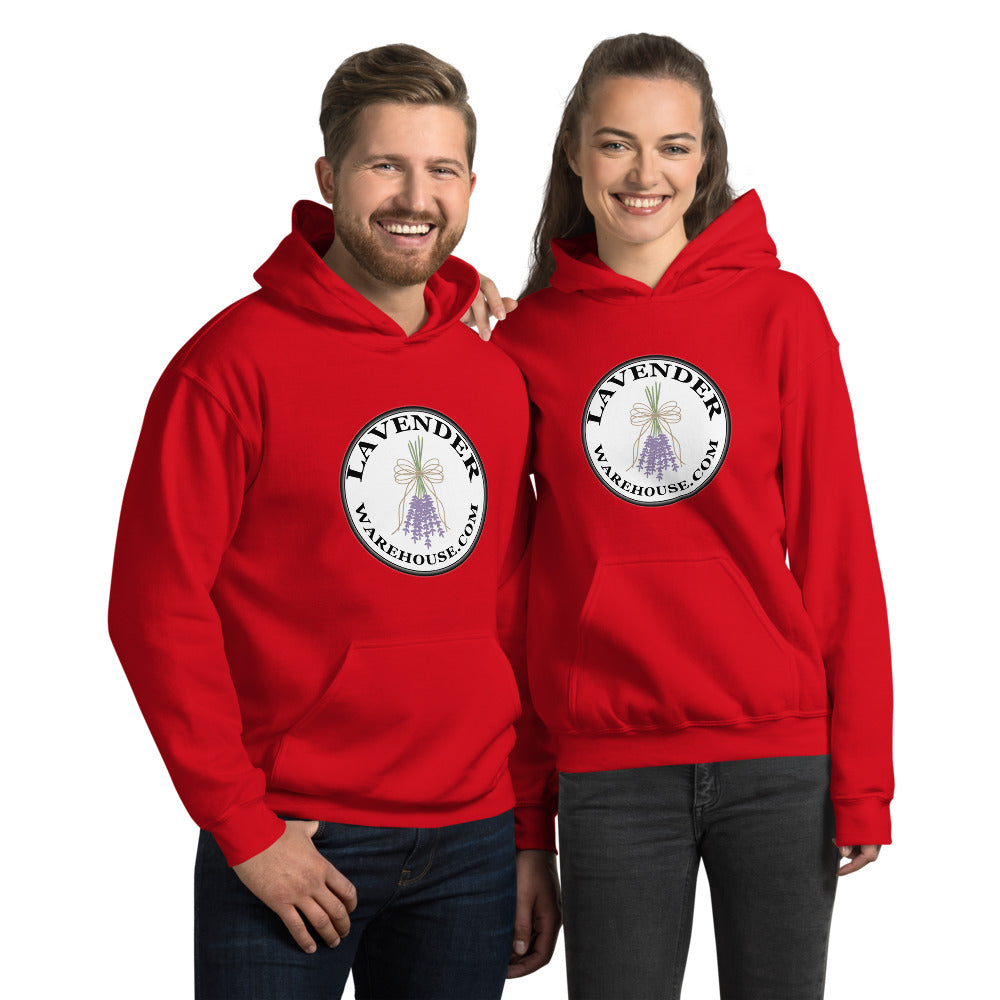 Lavender Warehouse Unisex Hoodie - Renee Lane Company