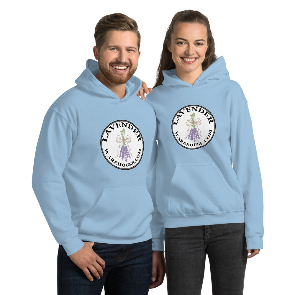Lavender Warehouse Unisex Hoodie - Renee Lane Company