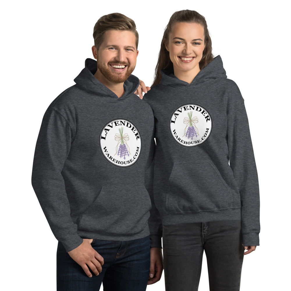 Lavender Warehouse Unisex Hoodie - Renee Lane Company