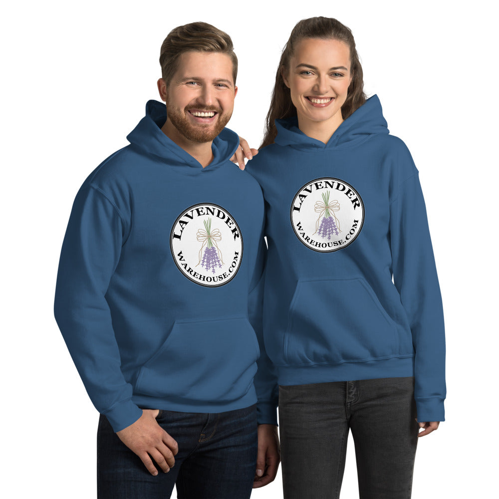 Lavender Warehouse Unisex Hoodie - Renee Lane Company