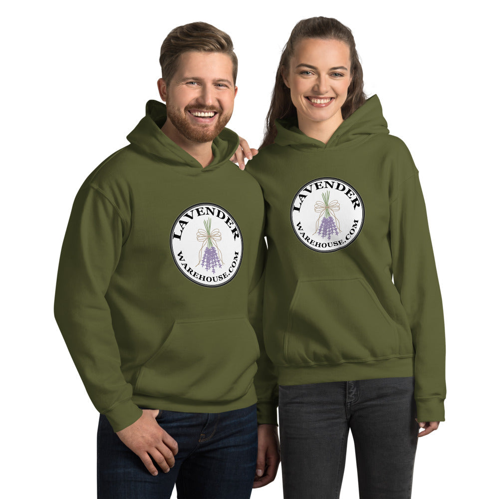 Lavender Warehouse Unisex Hoodie - Renee Lane Company