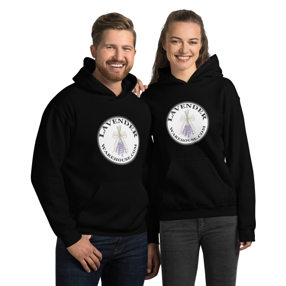 Lavender Warehouse Unisex Hoodie - Renee Lane Company