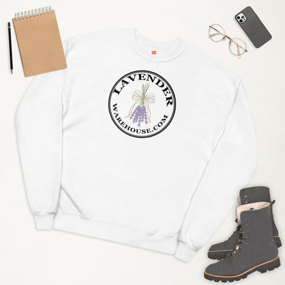 Lavender Warehouse Unisex fleece sweatshirt - Renee Lane Company