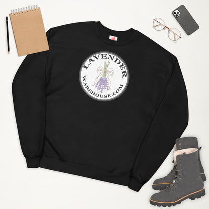 Lavender Warehouse Unisex fleece sweatshirt - Renee Lane Company