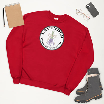 Lavender Warehouse Unisex fleece sweatshirt - Renee Lane Company