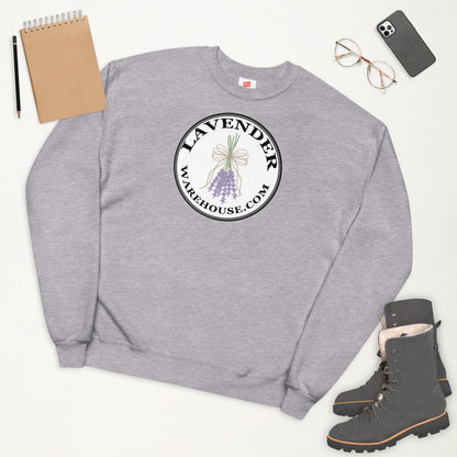 Lavender Warehouse Unisex fleece sweatshirt - Renee Lane Company