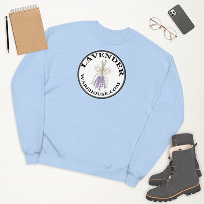 Lavender Warehouse Unisex fleece sweatshirt - Renee Lane Company