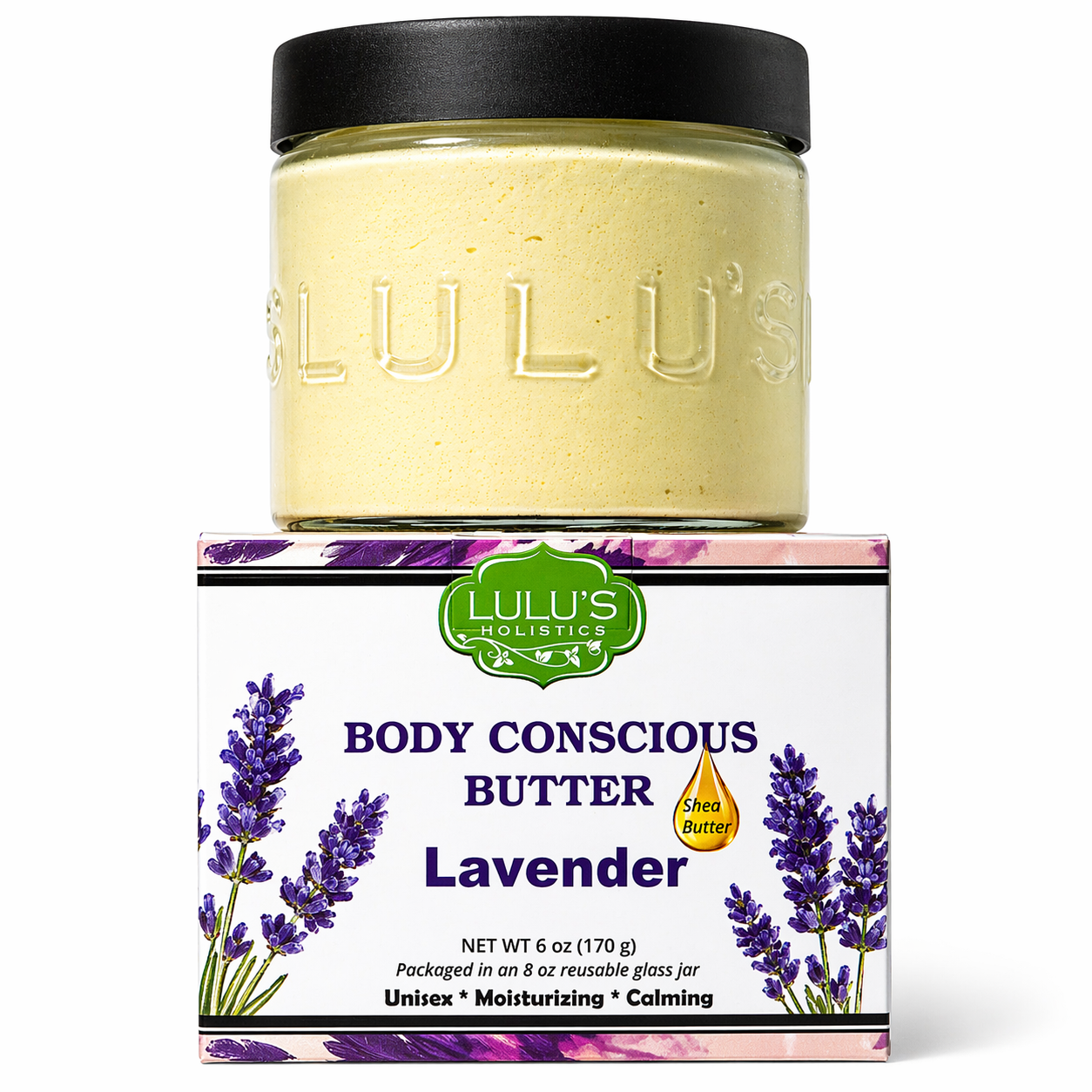 Lavender Whipped Body Butter – Deep Moisture & Relaxing Care - Renee Lane Company
