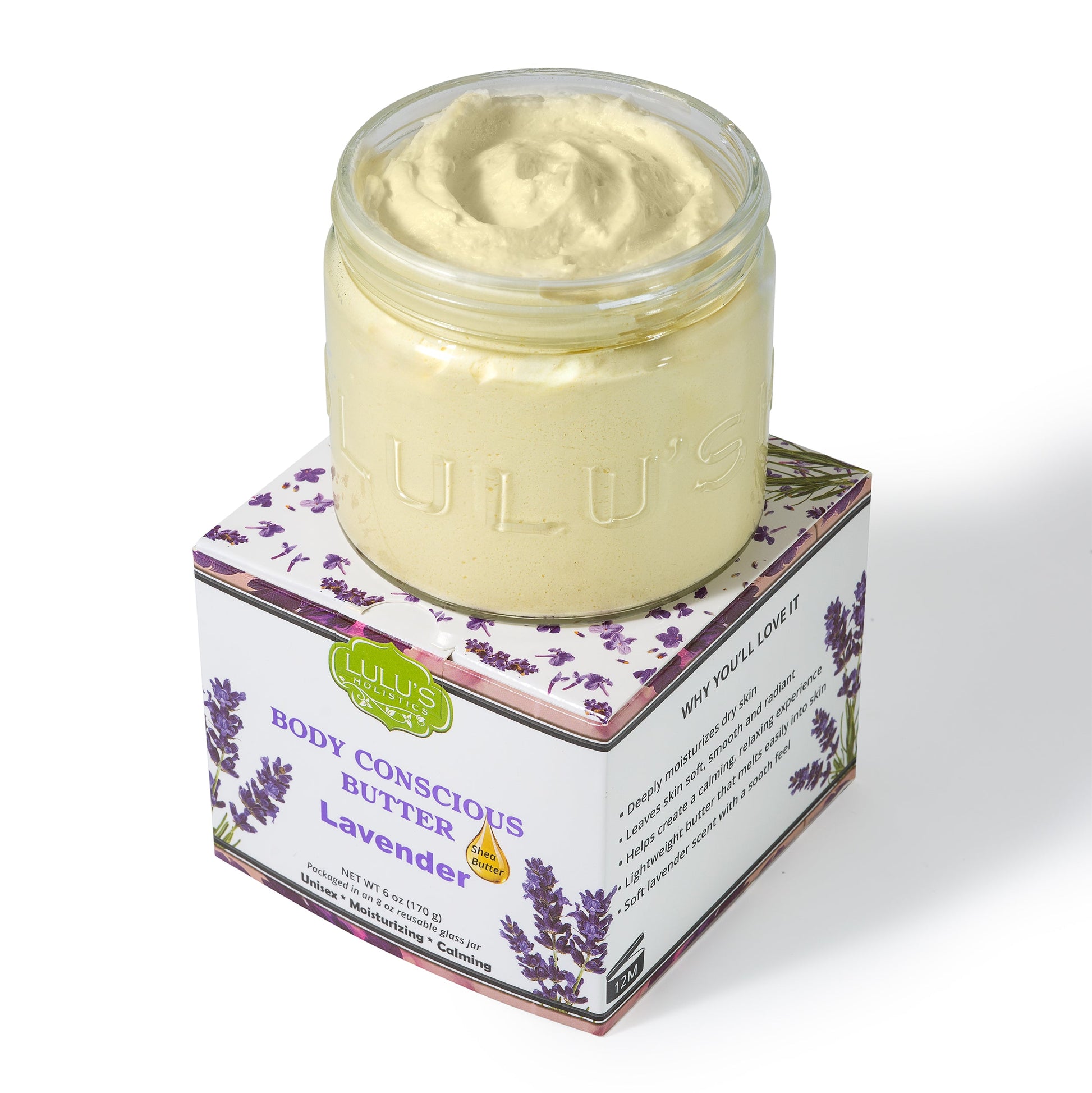 Lavender Whipped Body Butter – Deep Moisture & Relaxing Care - Renee Lane Company