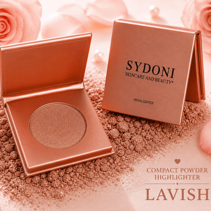 SYDONI HIGHLIGHTER POWDER-SINGLE PALETTE Net. Wt. 0.04kg - Renee Lane Company