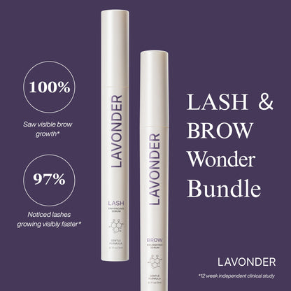 Lash & Brow Wonder Bundle