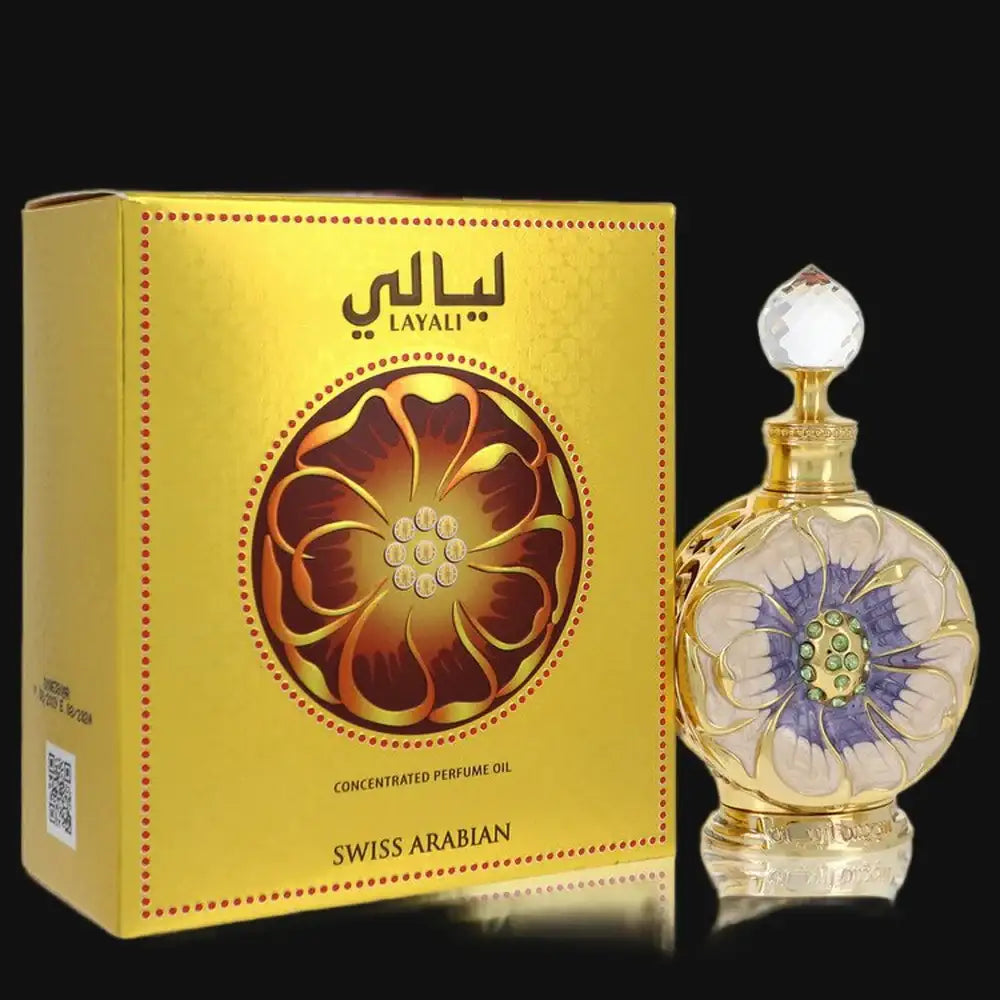 Layali By Swiss Arabian Perfume for Women - Renee Lane Company
