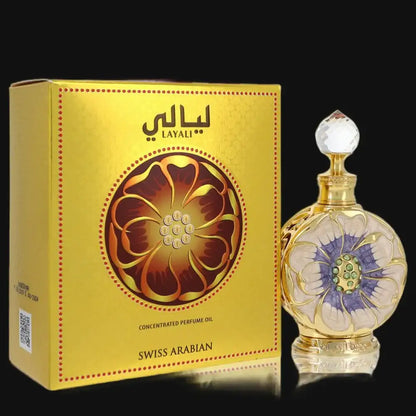 Layali By Swiss Arabian Perfume for Women - Renee Lane Company