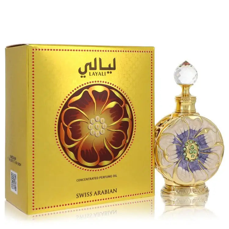 Layali By Swiss Arabian Perfume for Women - Renee Lane Company