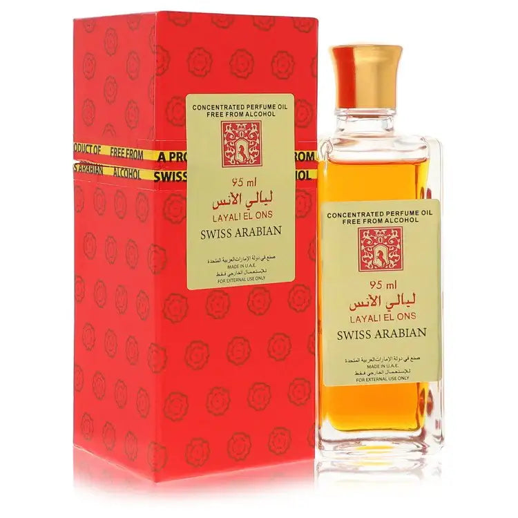 Layali El Ons By Swiss Arabian Perfume for Women - Renee Lane Company