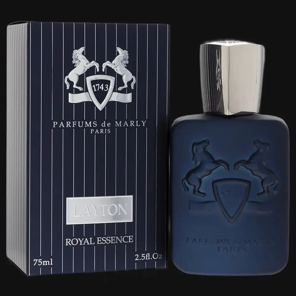 Layton Royal Essence By Parfums De Marly Cologne for Men - Renee Lane Company