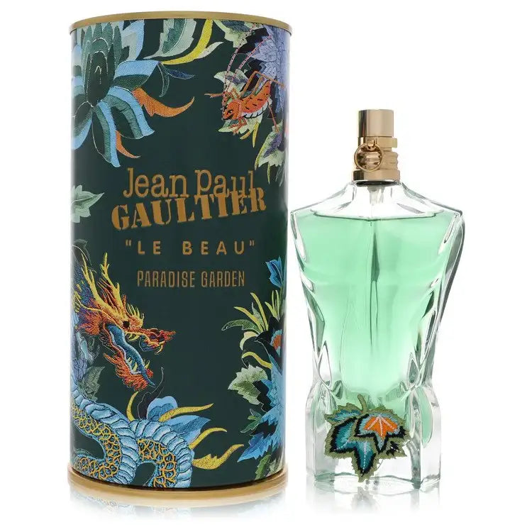Le Beau Paradise Garden By Jean Paul Gaultier Cologne for Men - Renee Lane Company