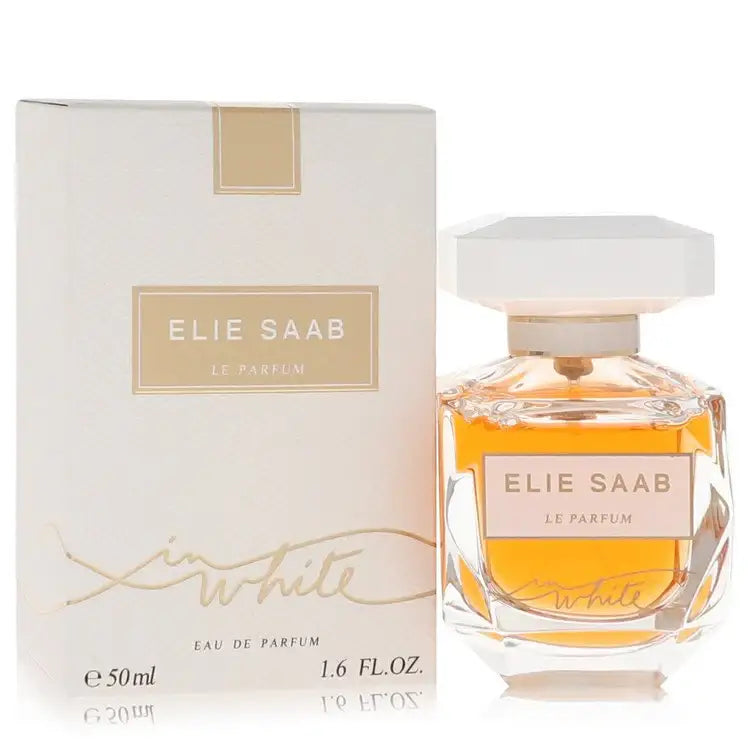 Le Elie Saab In White By Elie Saab Perfume for Women - Renee Lane Company