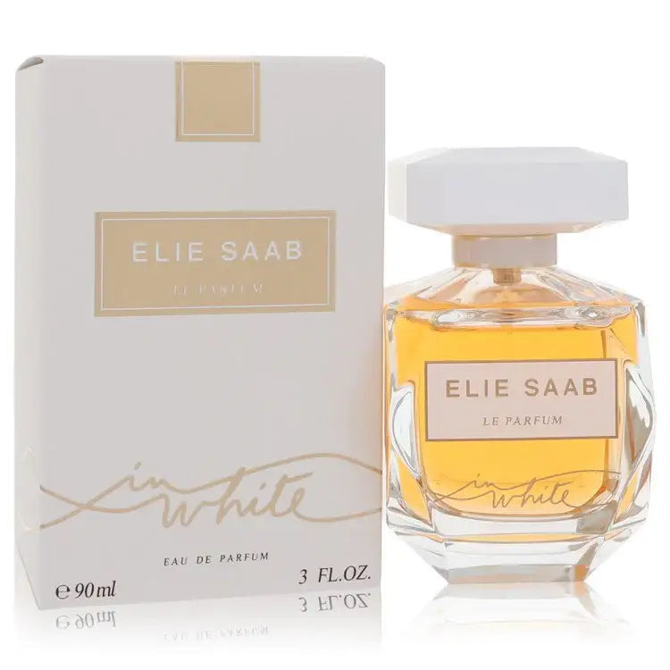Le Elie Saab In White By Elie Saab Perfume for Women - Renee Lane Company