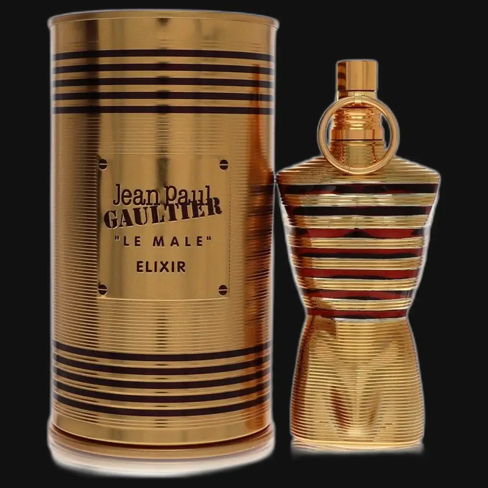 Le Male Elixir By Jean Paul Gaultier Cologne for Men - Renee Lane Company