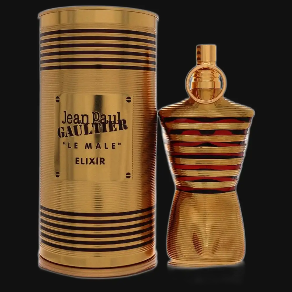 Le Male Elixir By Jean Paul Gaultier Cologne for Men - Renee Lane Company