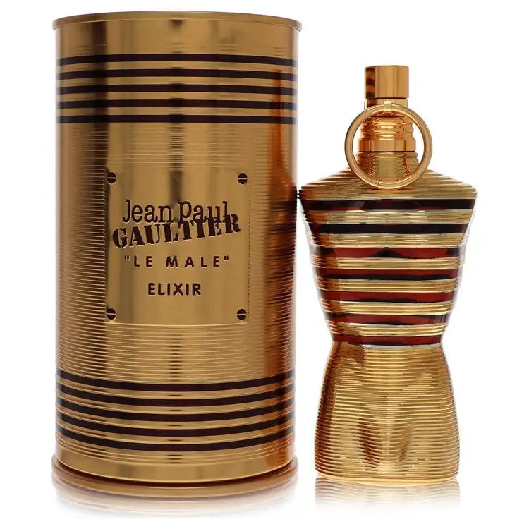Le Male Elixir By Jean Paul Gaultier Cologne for Men - Renee Lane Company