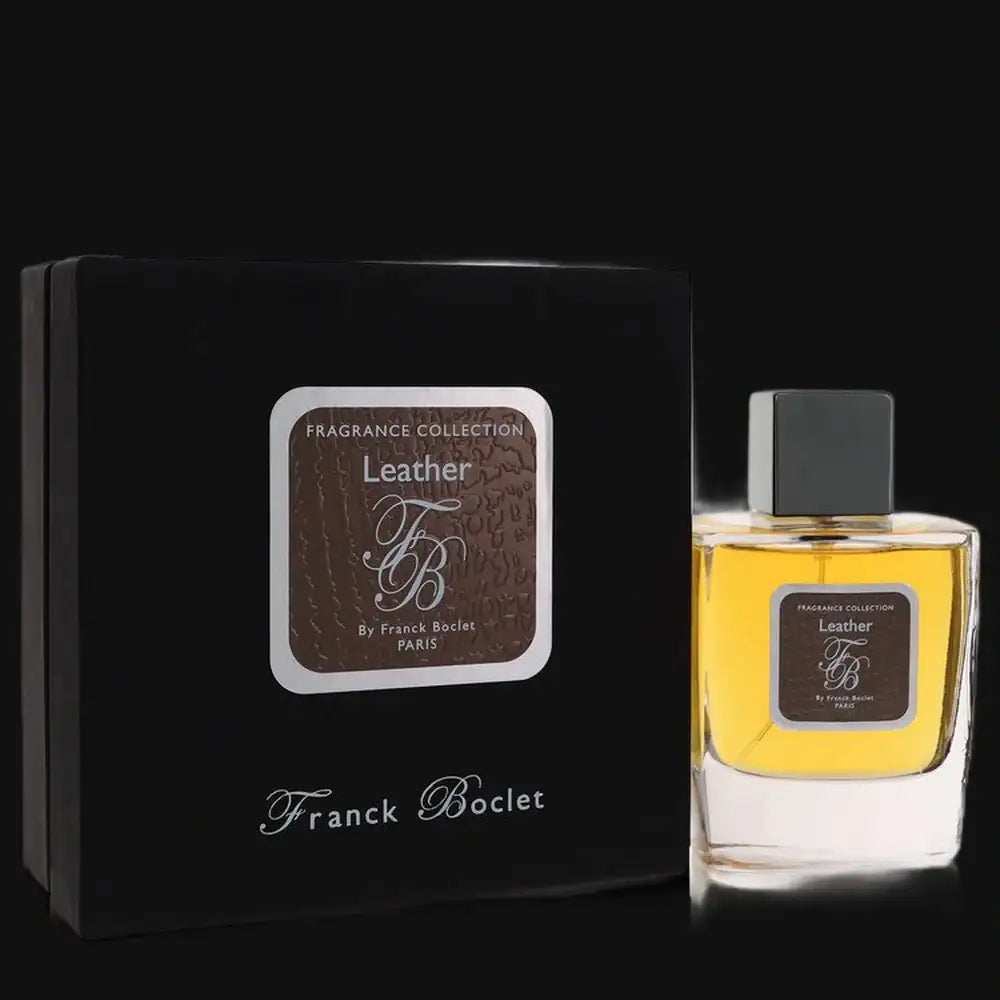 Leather By Franck Boclet Cologne for Men - Renee Lane Company