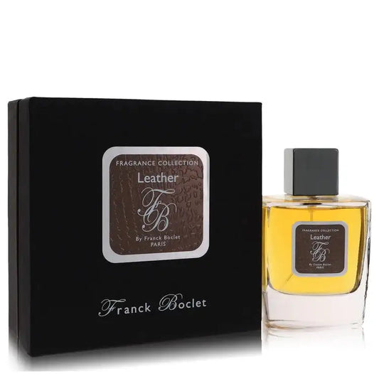Leather By Franck Boclet Cologne for Men - Renee Lane Company