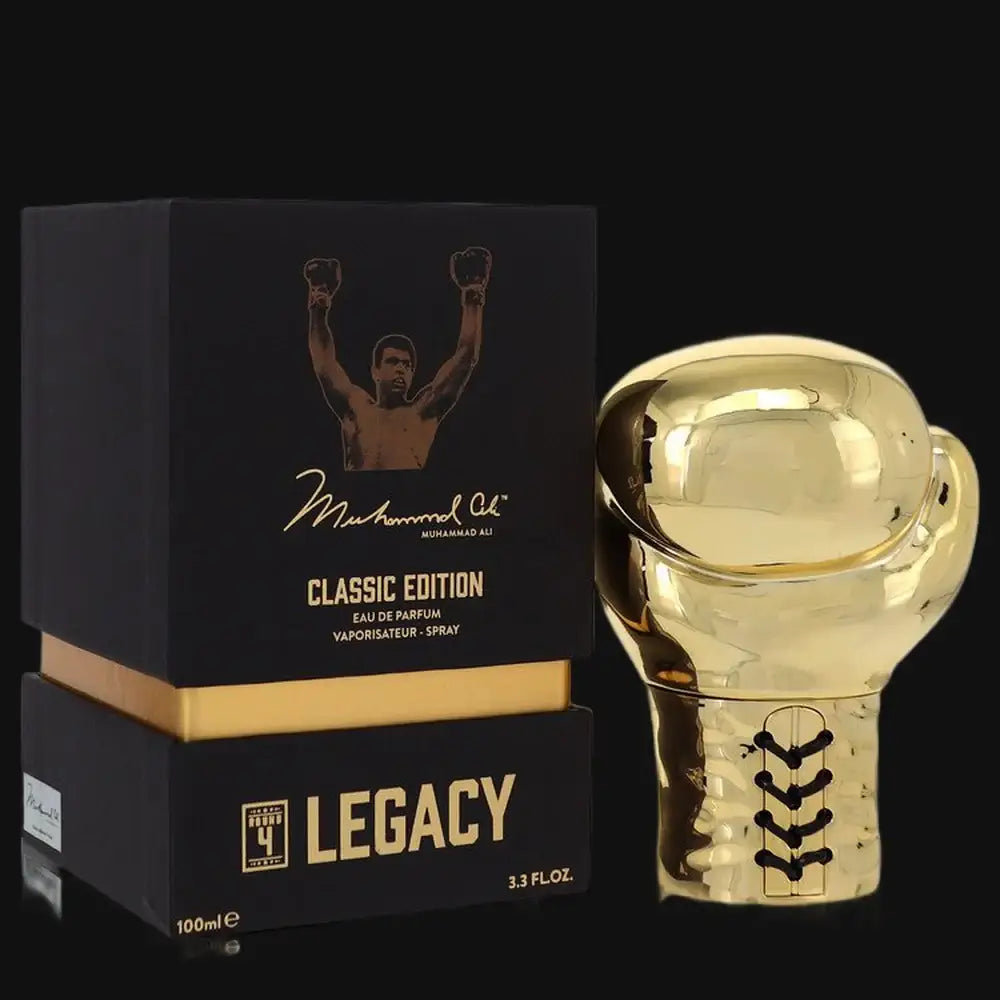 Legacy Round 4 By Muhammad Ali Cologne for Men - Renee Lane Company