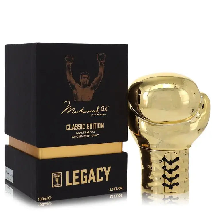 Legacy Round 4 By Muhammad Ali Cologne for Men - Renee Lane Company
